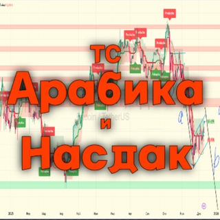 Логотип @ts_arabika - Арабика и Насдак | Информационное пространство торговых систем