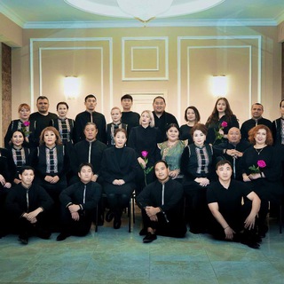 Логотип @tsebekovchoir08 - Гос.хор Калмыкии им.Цебекова
