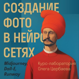 Логотип @tserbaevchannel - Создание фото в нейросетях