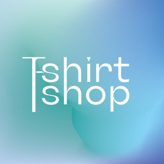 Логотип @tshirtshop_tg - T-SHIRT SHOP