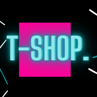 Логотип @tshop16 - T-SHOP.