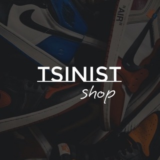 Логотип @tsinist_shop - TSINIST | Онлайн магазин кроссовок
