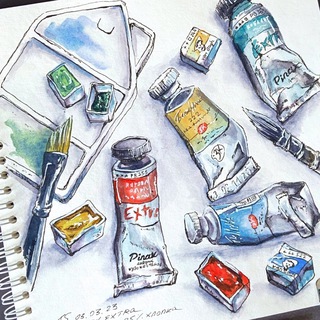 Логотип @tsketch_life - ✒️ Sketch life 🖍️