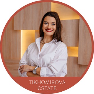 Логотип @tsmartrealty - Анна Тихомирова