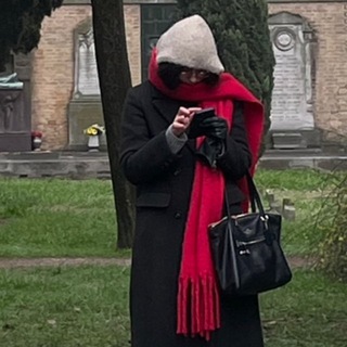 Логотип @tsmocnuy - тишина|silenzio