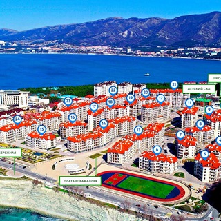 Логотип @tsn_vympel_2 - Мой Геленджик Толстый мыс ЖК "Черноморский-2" ТСН "ТСЖ "Вымпел-2""