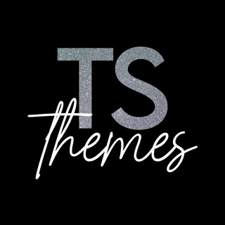 Логотип @tsthemes - 𝙏𝙎 𝙏𝙃𝙀𝙈𝙀𝙎 • Android Themes • Emojis • Taylor Swift theme