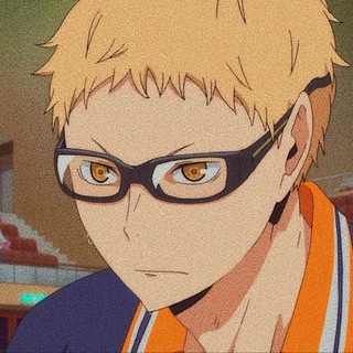 Логотип @tsukishima04 - Tsukishima Kei ~