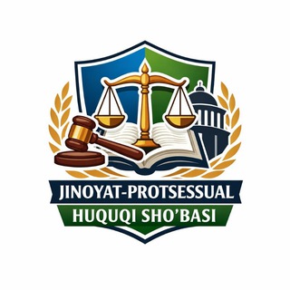 Логотип @tsul_cpl - Jinoyat protsessi