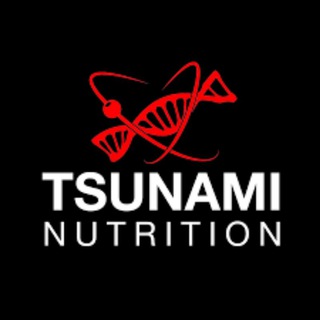 Логотип @tsunaminutrition - PROMO TSUNAMI NUTRITION