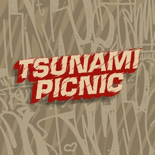 Логотип @tsunamipicnic - Tsunami Picnic
