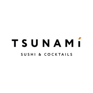 Логотип @tsunamirest - TSUNAMI SUSHI & COCKTAILS