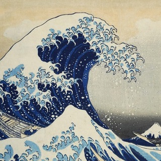 Логотип @tsunamiwatch - Созерцая цунами