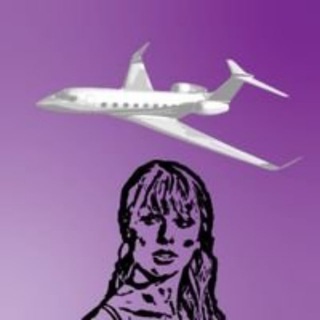 Логотип @tswiftjets - Taylor Swift's Jet Tracker
