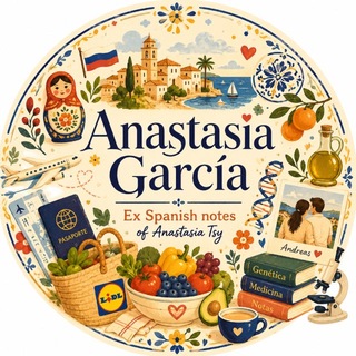 Логотип @tsy_notes - ANASTASIA GARCÍA
