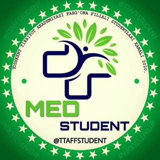 Логотип @ttaffstudent - MED STUDENT 🎓