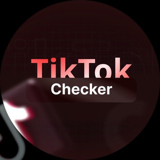 Логотип @ttchecker - ❕ TikTok Checker | DP