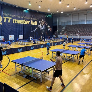 Логотип @ttmasterhall - TT MasterHall