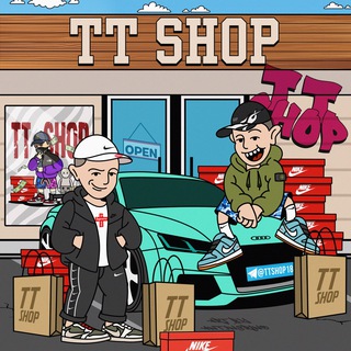 Логотип @ttshop18 - ТT SHOP