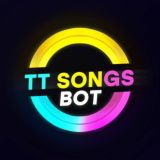 Логотип @ttsongsbot - Tik Tok Music / Tik Tok sound Downloader