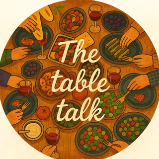 Логотип @ttt_media - The Table Talk