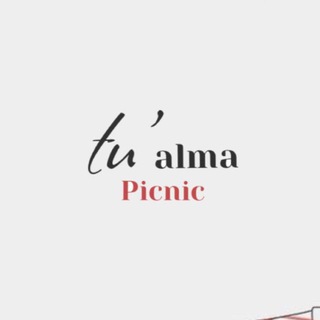 Логотип @tu_alma_picnic - 𝘵𝘶’𝘢𝘭𝘮𝘢