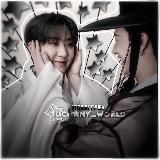 Логотип @tuchany_world - уголок тучек.🤍