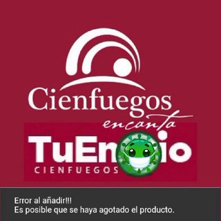 Логотип @tuenviocienfuegos - 🛒TuEnvío CIENFUEGOS 2.0
