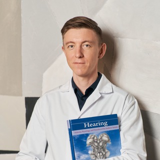 Логотип @tufatulin_audiology - Беседы о слухе