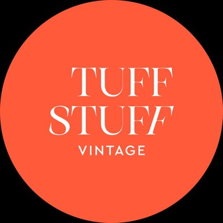Логотип @tuffstuffxvintage - Tuffstuff x Vintage
