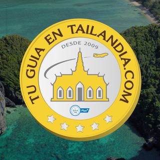 Логотип @tuguiaentailandia - TAILANDIA