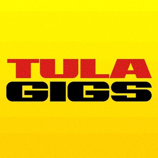 Логотип @tulagigs - ТУЛА | GIGS