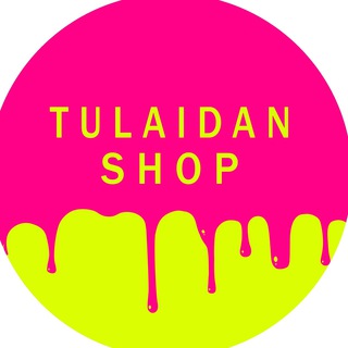 Логотип @tulaidanshop - TULAIDAN SHOP