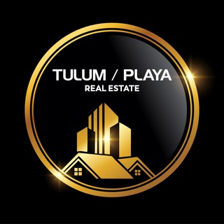 Логотип @tulum_playa_realestate - Tulum / Playa - Real Estate 🏠 Недвижимость - Тулум / Плайя