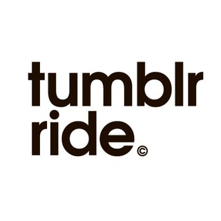 Логотип @tumblrridee - tumblrride