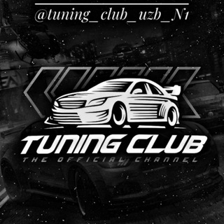 Логотип @tuning_club_uzb_n1_group - TUNING_CLUB_UZB🔥🔥🔥