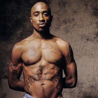 Логотип @tupacj - Tupac 2PAC music