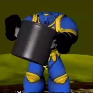 Логотип @tupi40kwarhammer - Tупи40k вахофага