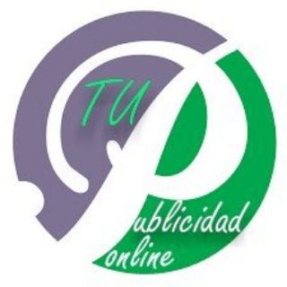 Логотип @tupublicidad - TU PUBLICIDAD