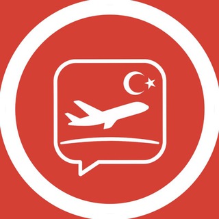 Логотип @tur_chat - Турция чат🇹🇷
