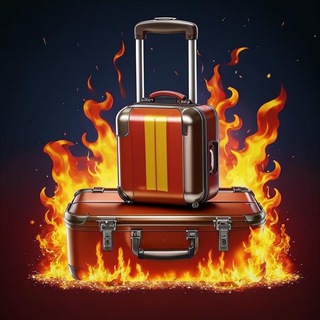 Логотип @tur_kzn16 - Горящие туры на чемодане