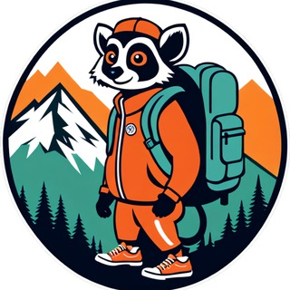 Логотип @tur_lemur - Походы в Крыму | Тур Лемур