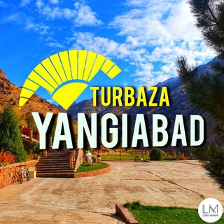 Логотип @turbazayangiabadch - Турбаза Янгиабад "Жемчужина Чаткала "