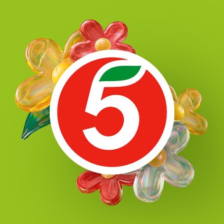 Логотип @turbofive - Я в «Пятёрочке»