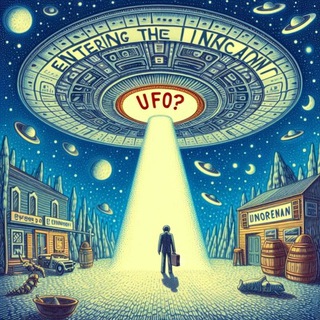 Логотип @turinconcurioso - ¿ENTRANDO A LO DESCONOCIDO?