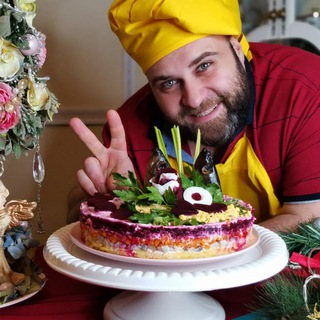 Логотип @turist_fm - Повар и Кот. Вкусная еда, кулинария, рецепты, развлечения.