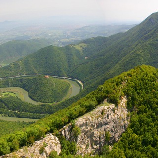 Логотип @turizamserbia - Жемчужины Сербии / экскурсии и туры по Сербии