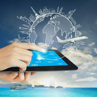 Логотип @turizm23 - Туризм-онлайн🌍