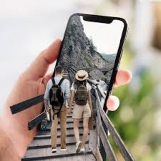 Логотип @turizmplaneta - Интересная планета - Путешествия 🏝