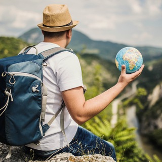 Логотип @turizmtourister - Интересная планета - путешествия